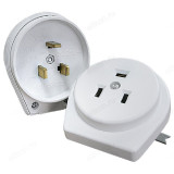 Разъем печной РШ/ВШ 32А 250В пластиковый встраиваемый белый 9133 IN HOME