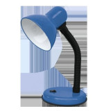 Светильник настольный СНО-02С 60Вт E27 СИНИЙ IN HOME