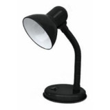 Светильник настольный СНО-02Ч 60Вт E27 ЧЕРНЫЙ IN HOME