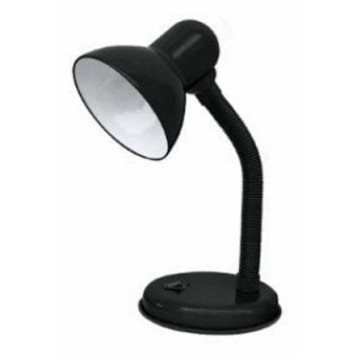Светильник настольный СНО-02Ч на основании 60Вт E27 ЧЕРНЫЙ (мягкая упаковка) IN HOME