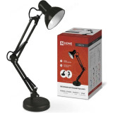 Светильник настольный СНО-15Ч 60Вт E27 ЧЕРНЫЙ IN HOME