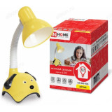Светильник настольный СНО-DOG-ЖЕЛТЫЙ-KIDS 60Вт E27 IN HOME