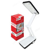 Светильник настольный светодиодный ССО 12Ч 6Вт 6500К 360лм 2 уровня яркости 230В ЧЕРНЫЙ IN HOME