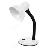 Светильник настольный СНО-02Б 60Вт E27 БЕЛЫЙ, IN HOME