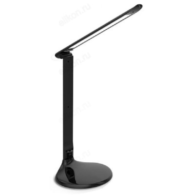 Светильник настольный светодиодный ССО 03Ч 9Вт сенсор-диммер ночник адаптер ЧЕРНЫЙ IN HOME-1