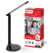 Светильник настольный светодиодный ССО 03Ч 9Вт сенсор-диммер ночник адаптер ЧЕРНЫЙ IN HOME Светильник настольный светодиодный ССО 03Ч 9Вт сенсор-диммер ночник адаптер ЧЕРНЫЙ IN HOME