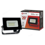 Фонарь прожектор СДО-7 20Вт 230В 6500К 1600Лм IP65 IN HOME