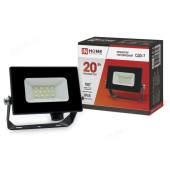 Фонарь прожектор СДО-7 20Вт 230В 6500К 1600Лм IP65 IN HOME