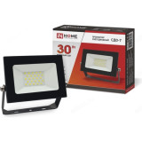 Фонарь прожектор СДО-7 30Вт 230В 6500К 2400Лм IP65 IN HOME