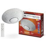 Светильник светодиодный COMFORT CRYSTAL 55Вт 230В 3000-6500K 4400Лм с пультом ДУ IN HOME