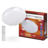 Светильник светодиодный COMFORT DIAMOND 75Вт 230В 3000-6500K 6000Лм с пультом ДУ IN HOME
