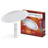 Светильник светодиодный COMFORT GALAXY 120Вт 230В 3000-6500K 9600Лм 600x85 мм с пультом ДУ IN HOME