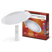 Светильник светодиодный COMFORT GALAXY 120Вт 230В 3000-6500K 9600Лм 600x85 мм с пультом ДУ IN HOME Светильник светодиодный COMFORT GALAXY 120Вт 230В 3000-6500K 9600Лм 600x85 мм с пультом ДУ IN HOME