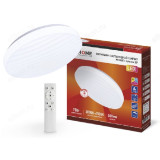 Светильник светодиодный COMFORT MIRAGE 75Вт 230В 3000-6500K 6000Лм с пультом ДУ IN HOME