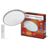 Светильник светодиодный COMFORT MYSTERY 120Вт 230В 3000-6500K 9600Лм с пультом ДУ IN HOME