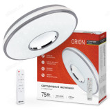 Светильник светодиодный COMFORT ORION 75Вт 230В 3000-6500K 6000Лм с пультом ДУ IN HOME