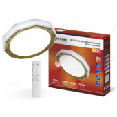 Светильник светодиодный COMFORT SIESTA 75Вт 230В 3000-6500K 6000Лм 500x100мм с пультом ДУ IN HOME Светильник светодиодный COMFORT SIESTA 75Вт 230В 3000-6500K 6000Лм 500x100мм с пультом ДУ IN HOME