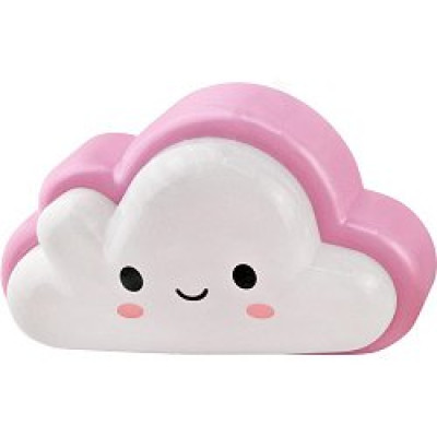 Ночник светодиодный NLA 06-CP ОБЛАЧКО розовое с выключателем 230В IN HOME