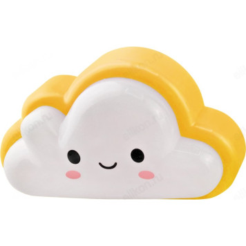 Ночник NLA 06-CY ОБЛАЧКО желтое 230В IN HOME с выключателем