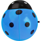 Ночник NLA 07-BB ЖУЧОК синий 230В IN HOME с выключателем