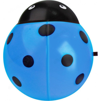 Ночник NLA 07-BB ЖУЧОК синий 230В IN HOME с выключателем