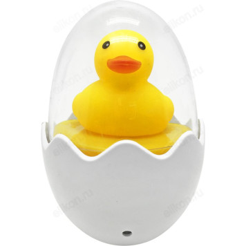 Ночник светодиодный NLA 08-DY-DS УТЁНОК желтый с датчиком освещения 230В IN HOME-1