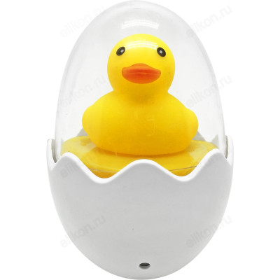 Ночник светодиодный NLA 08-DY-DS УТЁНОК желтый с датчиком освещения 230В IN HOME-1