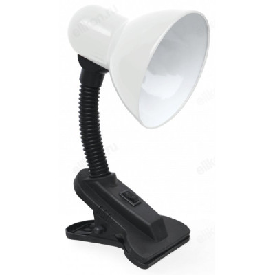 Светильник наст. СНП 21Б-E27 прищепка IN HOME бел.-1