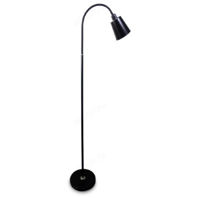 Cветильник напольный IN HOME ТНО 01Ч ЧЕРНЫЙ 60Вт Е27 230В