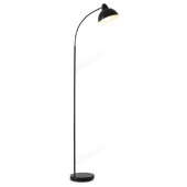 Торшер IN HOME ТНО 03Ч ЧЕРНЫЙ 60Вт Е27 230В