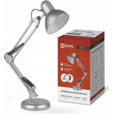 Светильник наст. СНО-15С струбцина IN HOME серебро