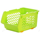 Ящик для овощей 4,5л Интерм салатовый А0213