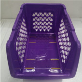 Ящик для овощей 4,5л Интерм фиолетовый А0215