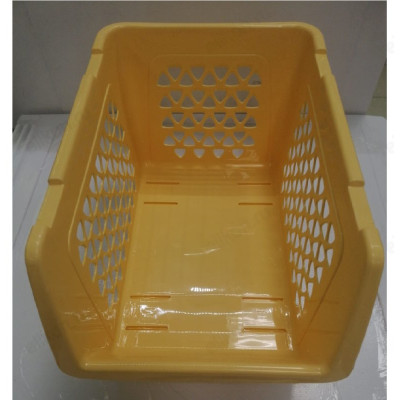 Ящик для овощей 10л бежевый Интерм