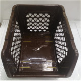 Ящик для овощей 10л Интерм шоколад А0316