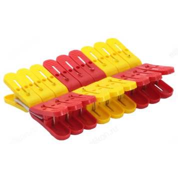 Набор прищепок большая 18шт Интерм