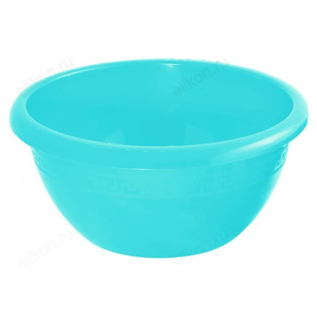 Миска 2,6л голубая
