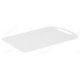 Доска разделочная пластик 250*160*4 П3407 белая