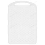 Доска разделочная пластик 250*160*4 П3407 белая