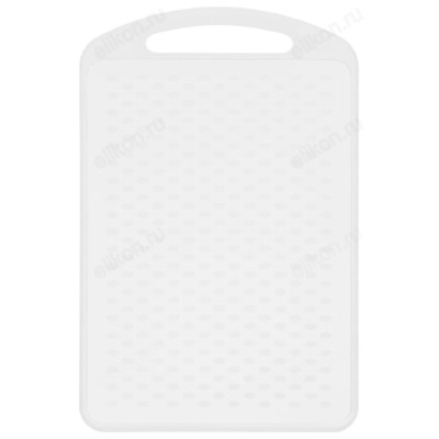 Доска разделочная пластик 250*160*4 П3407 белая