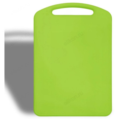 Доска разделочная пластик П3413 салатовая-1