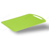 Доска разделочная пластик П3413 салатовая