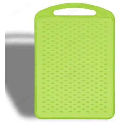 Доска разделочная пластик П3413 салатовая-2