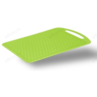 Доска разделочная пластик П3413 салатовая