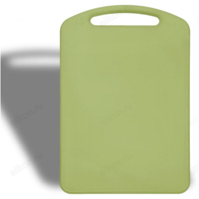 Доска разделочная пластик П3428 оливковая-1