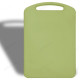 Доска разделочная пластик П3428 оливковая