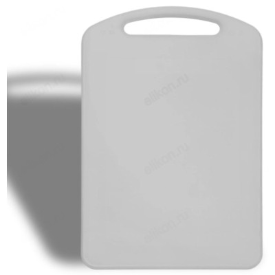 Доска разделочная пластик П3429 серая-2