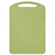 Доска разделочная пластик 289*185*4,5 П3528 оливковая
