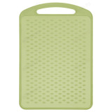 Доска разделочная пластик 289*185*4,5 П3528 оливковая