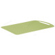 Доска разделочная пластик 289*185*4,5 П3528 оливковая